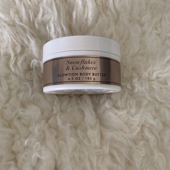 New BBW Snowflakes & Cashmere Whipped Body Butter - Picture 2 of 2
